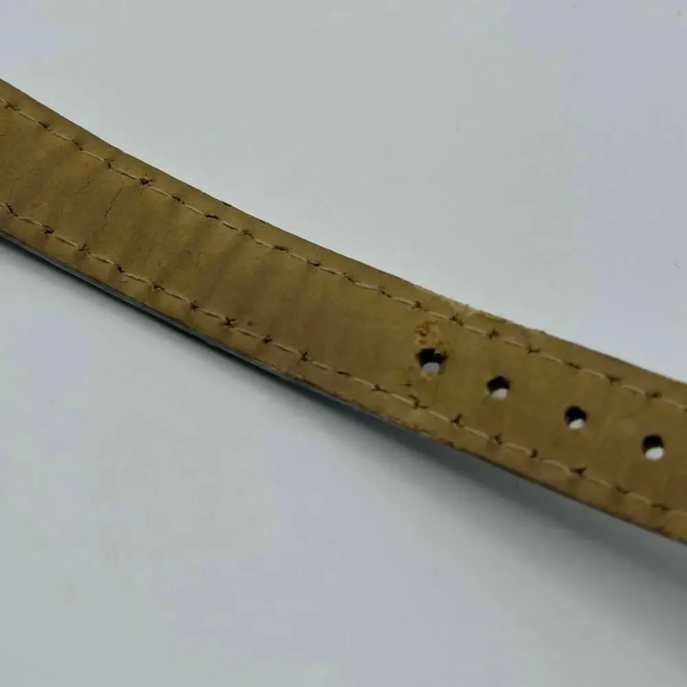Silver & White Kede Watch